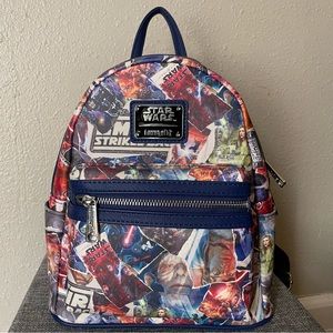 Loungefly Disney Star Wars mini backpack